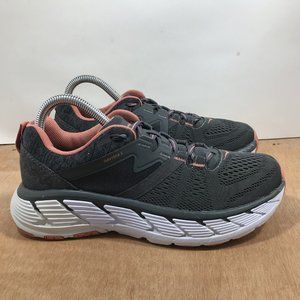 Hoka One One Womens Gaviota 2 Running Shoes Gray Athletic Sneakers Size 7.5